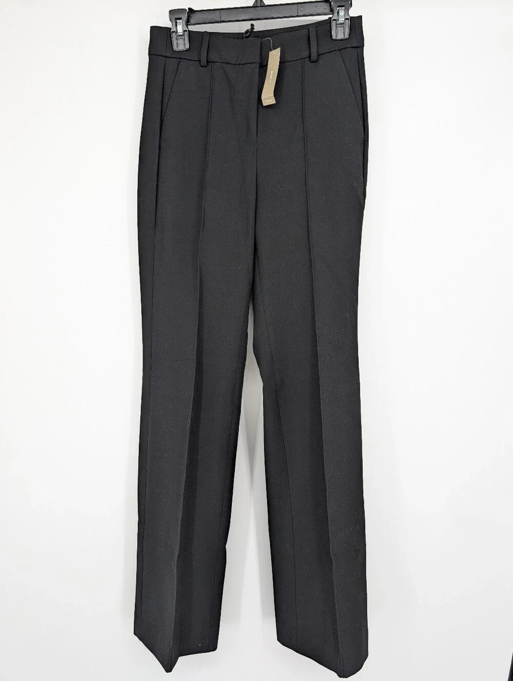 J Crew Tall Natalia pant in four-season stretch CC478 NWT Size 0 Tall